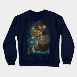 Baba Yaga witch Crewneck Sweatshirt